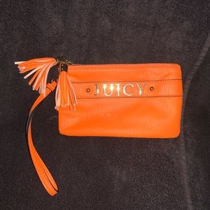 Juicy Couture Wristlet Wallet with 2 Compartments - New w/o Tags